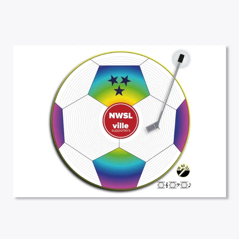 NWSLville Sticker