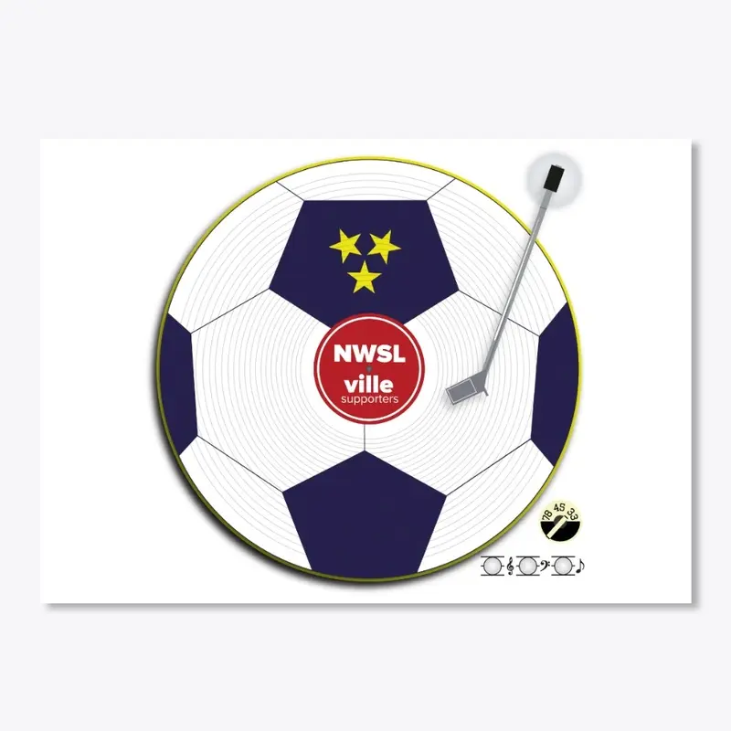 NWSLville Original Sticker